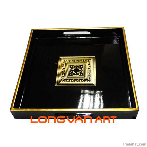 Decorative Lacquer Tray