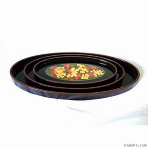 Decorative Lacquer Tray