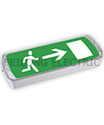 Emergency exit sign light