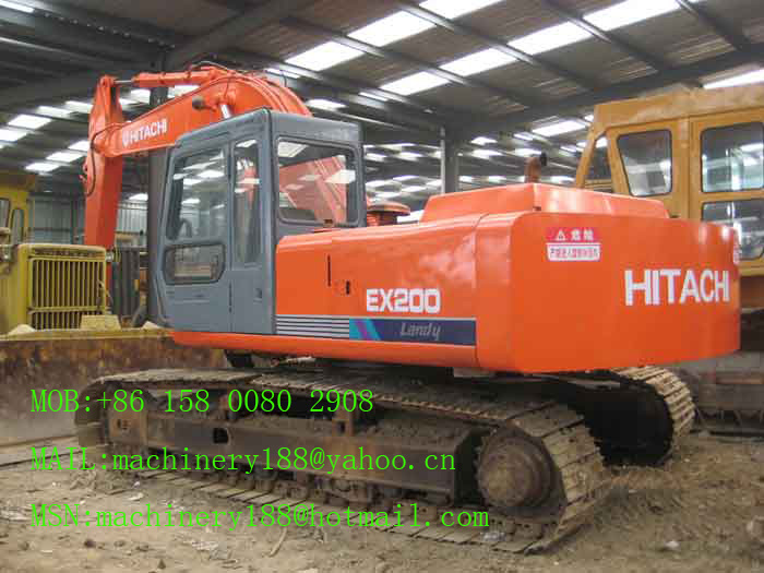 Used Hitachi EX200-3 Excavator