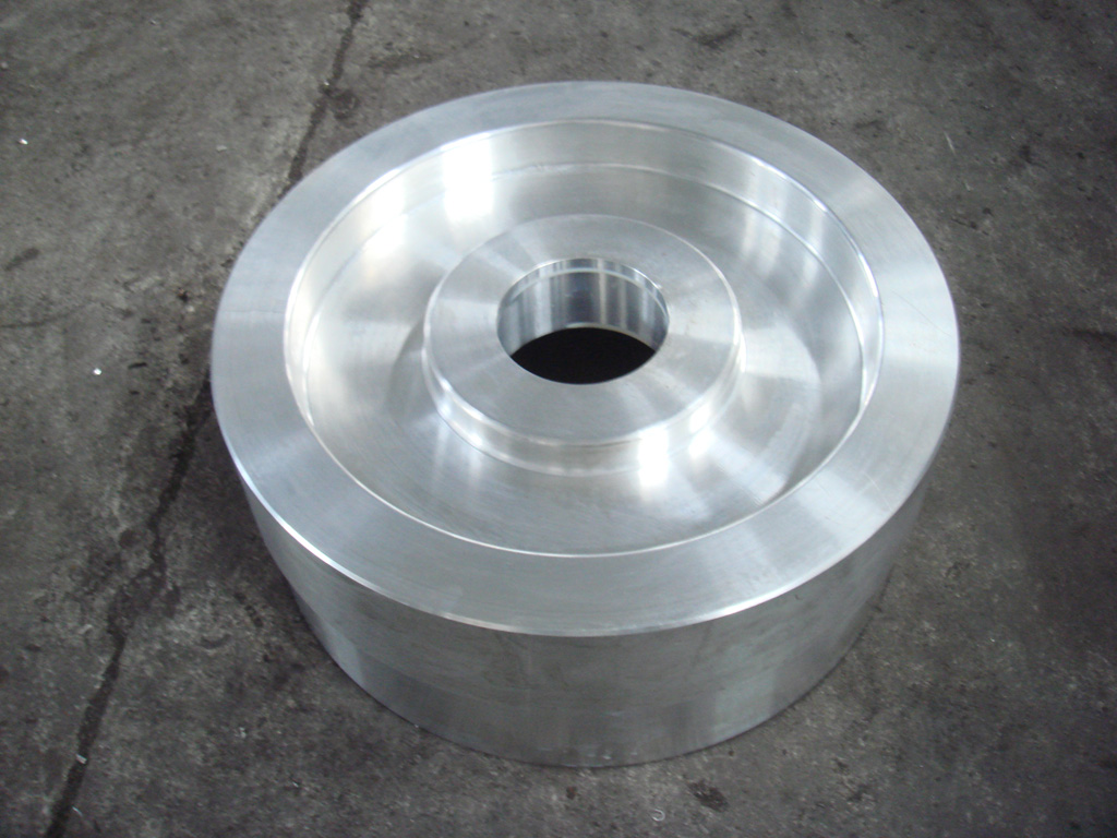 aluminum forging part