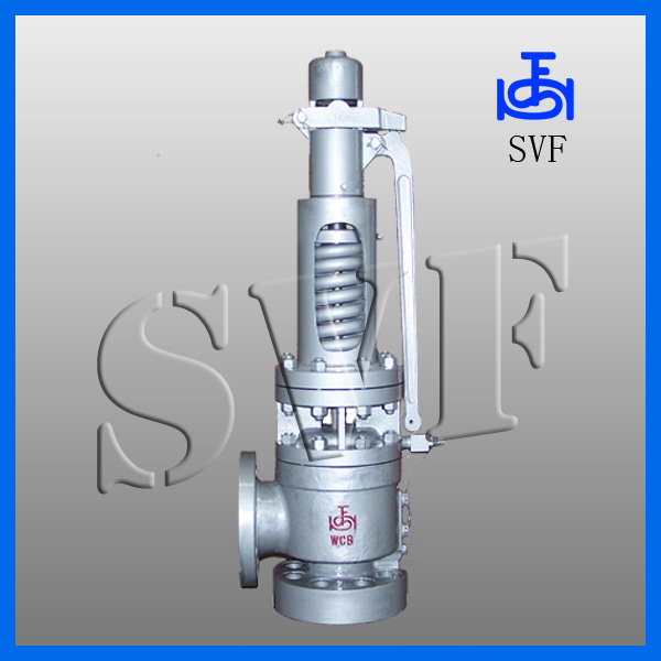 Safety Relief Valve with Radiator