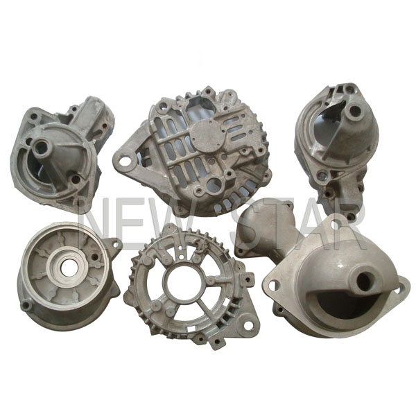 OEM Aluminium diecasting parts