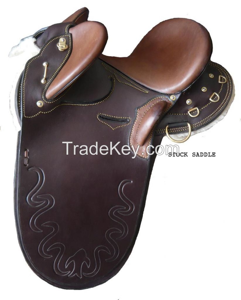 LEATHER STOCK SADDLE