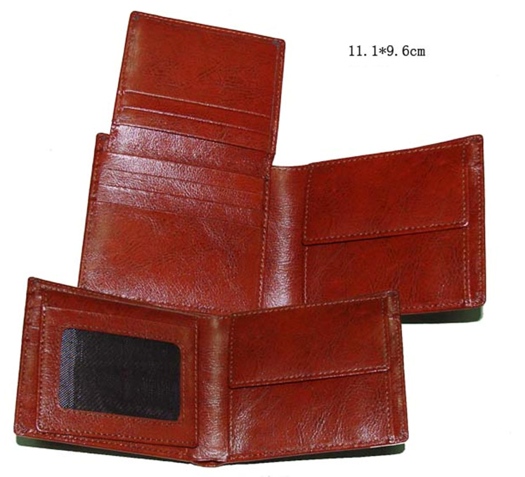 leather wallet