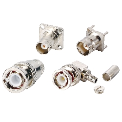 RF Connectors, coaxial connector, BNC Series