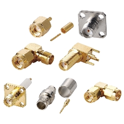 RF Connectors, coaxial connector, SMA Series