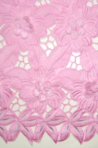 Handcut Voile Lace