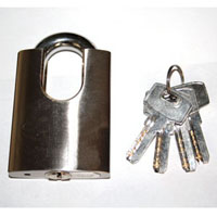 brass padlock/combination padlock/diamond lock