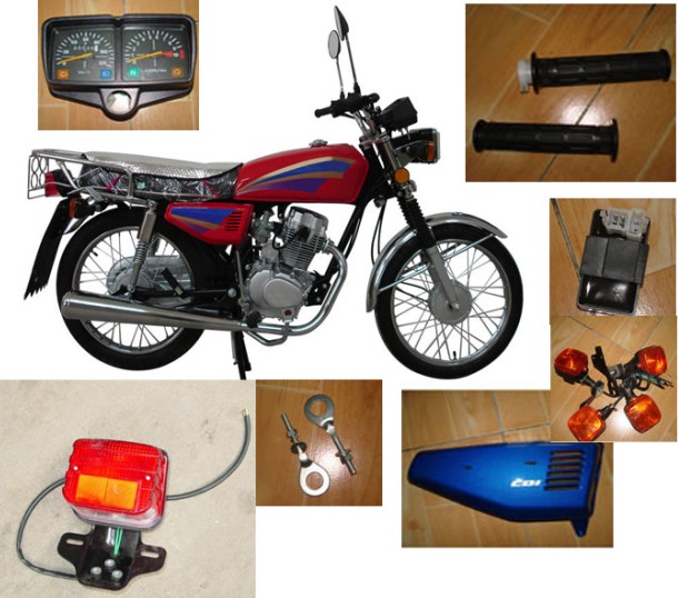 motorcycle parts