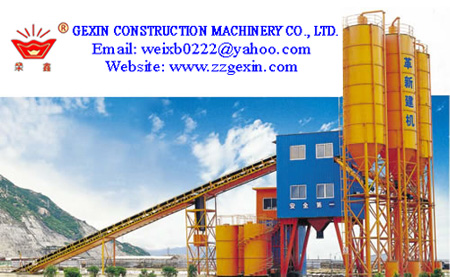 Concrete Mixing Plant