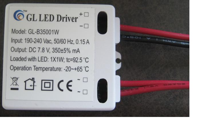 LED driver 1W