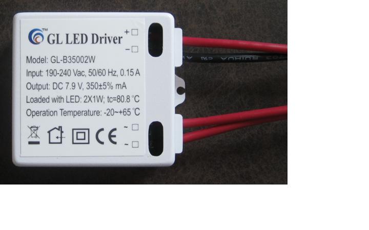 LED driver 2 W