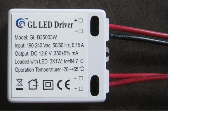 LED driver 3 W