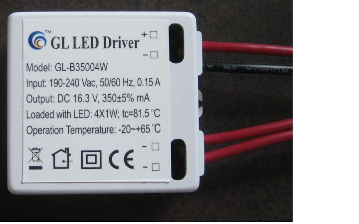 LED driver  4W