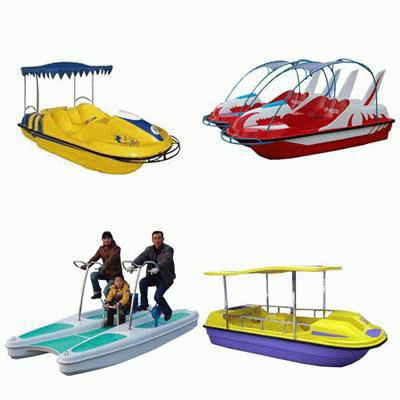 Marine Fiber Glass Pedal Boat