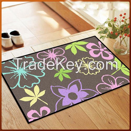 Logo Rubber Floor Mat for Advertisement