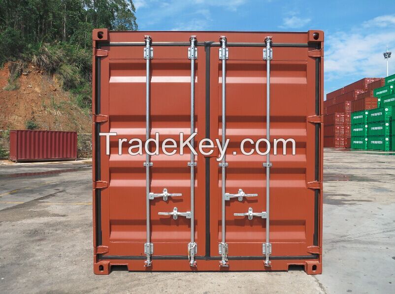Whatsapp:+86 13826583474 Sell New Cargo Containers From China(20'DV, 40' HC, 20GP, 40HQ)