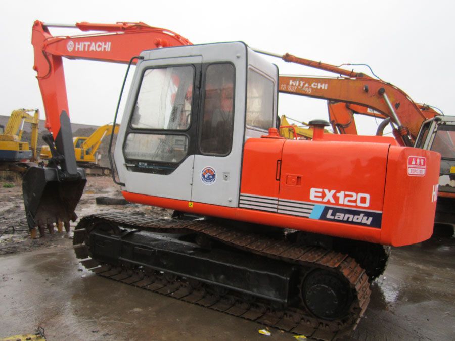 Sell Used Hitachi EX120-1 Excavator
