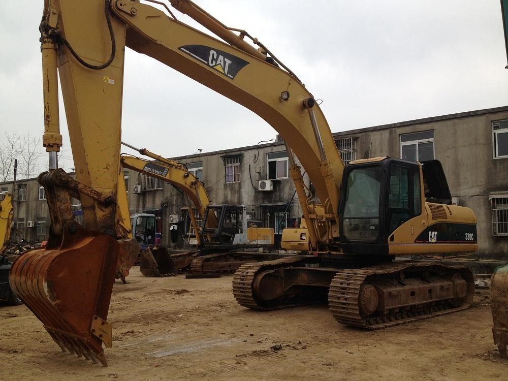 Sell used excavator CAT 330C,  used caterpillar excavator 330