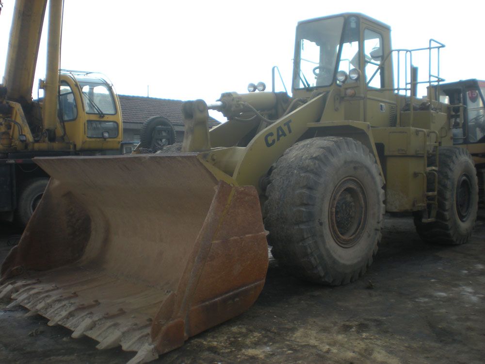 Used wheel loader CAT936, 938, 950, 966, 980