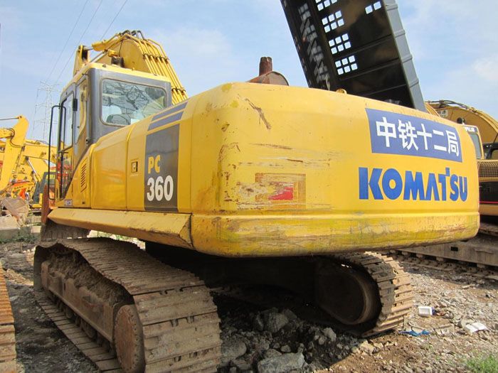 Sell used komatsu excavator pc360-7, used komatsu pc360 excavator