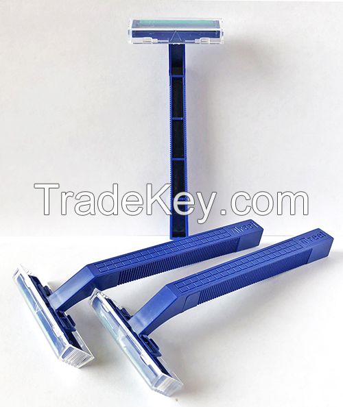 Twin blade high quality disposable razors Treet