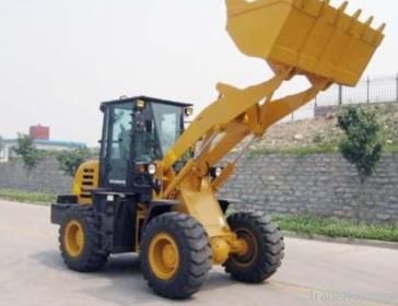 Wheel loader EM-200, CE Certificate, Joystick