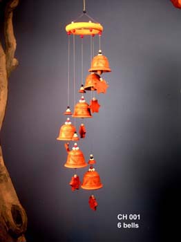 Terracotta Wind Chime