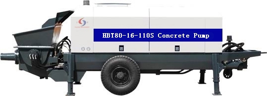 HBT Concrete Pump