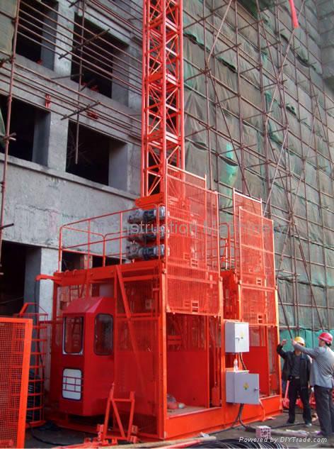 Construction Hoist (SC200/200)