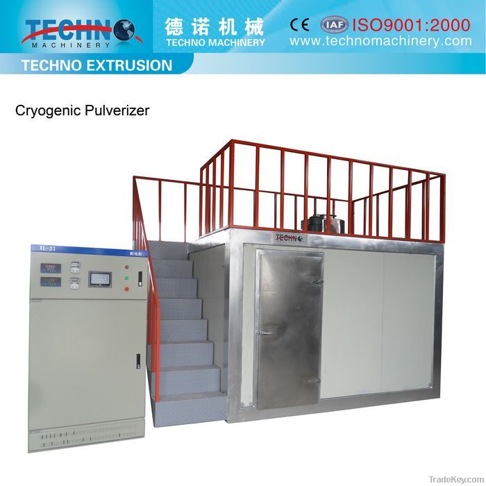 TEC50 cryogenic pulverizer