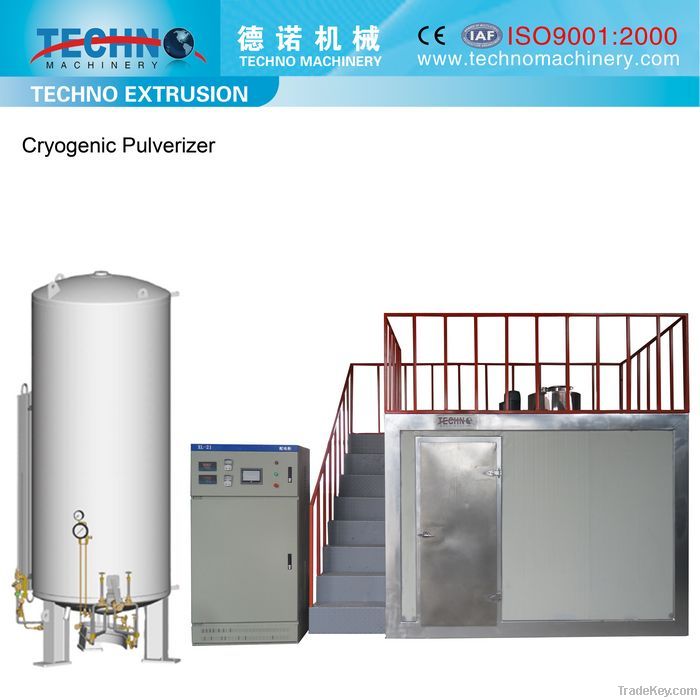 TEC50 cryogenic pulverizer