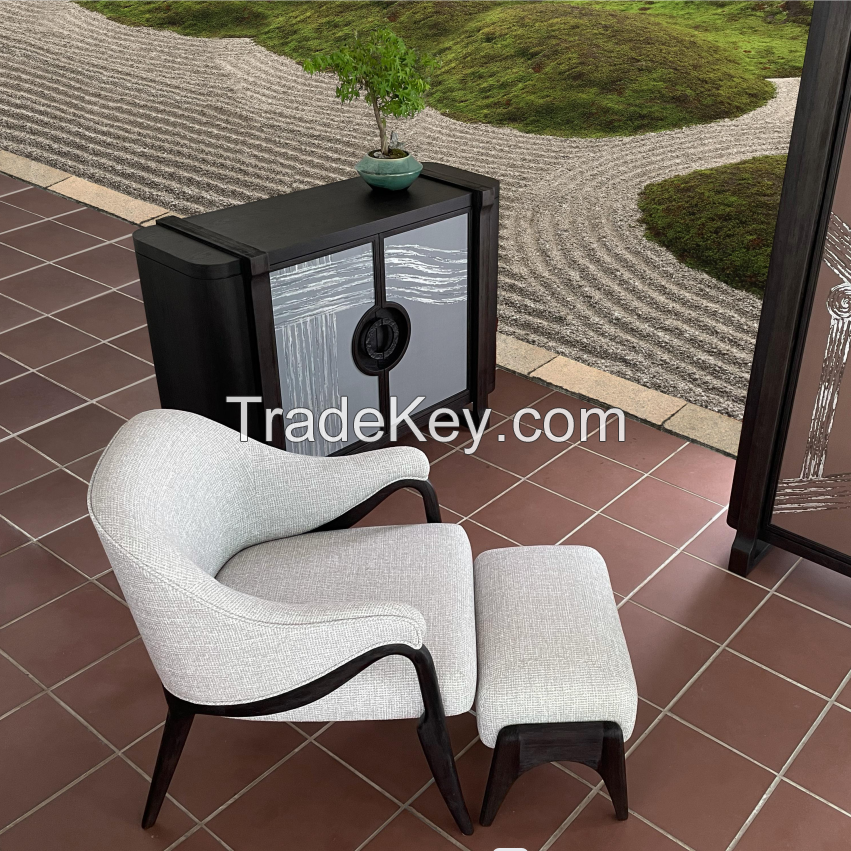 Recliners/Dining Chair/Living Room Chair/Wooden Frame,High density foam,Quality Coverage.