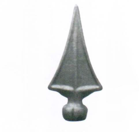 Wrought Iron Spearhead