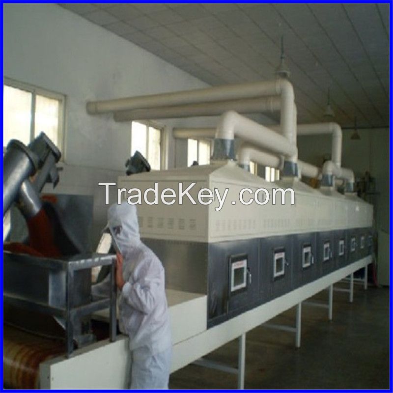 industrial microwave spice drying machine