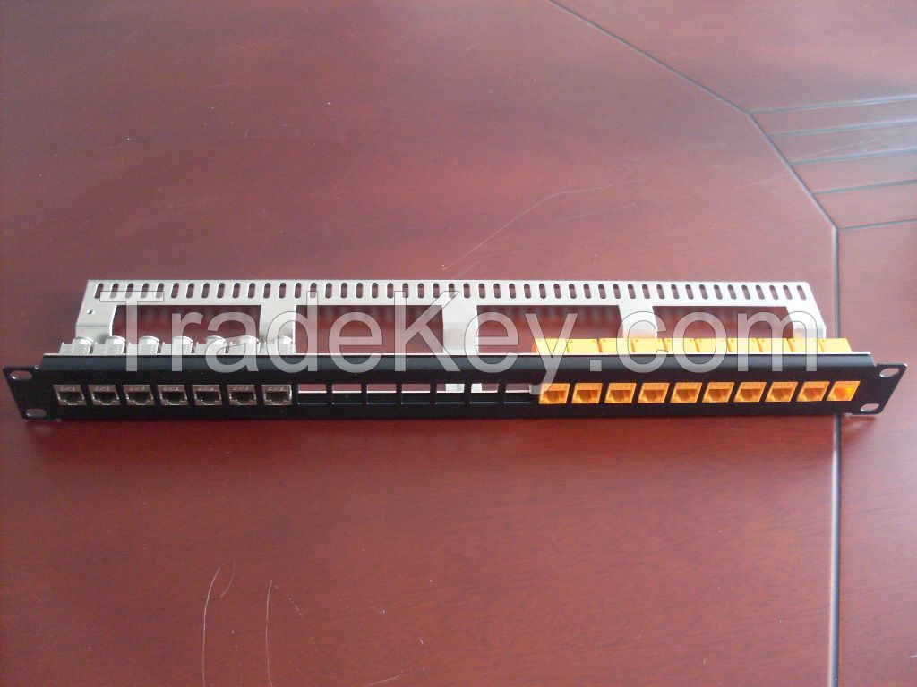 24port patch panel