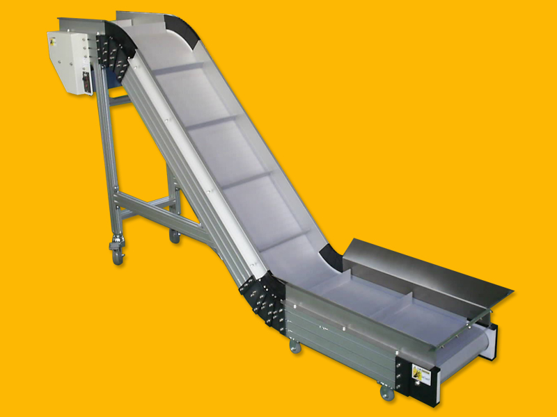 modular mesh-belt conveyor