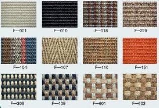 Sisal Yarn-dyed carpet