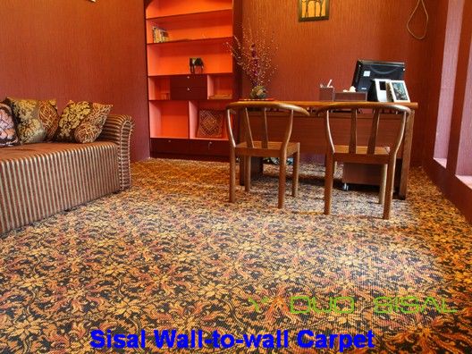 sisal wall to wall carpet