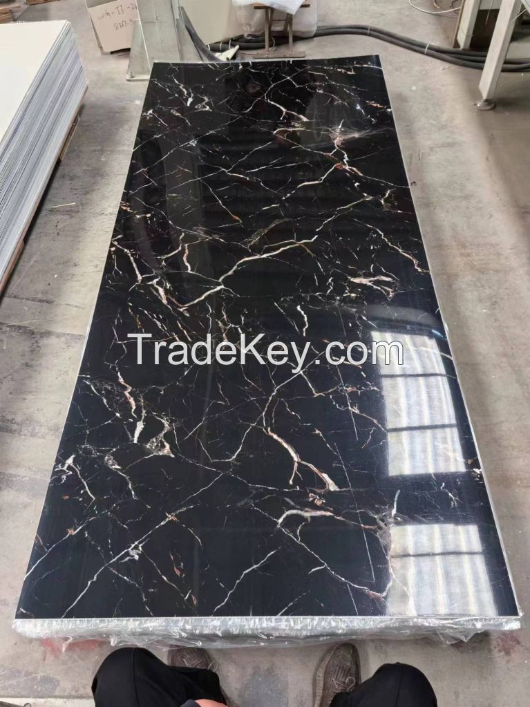 plastic stone uv wall panel 