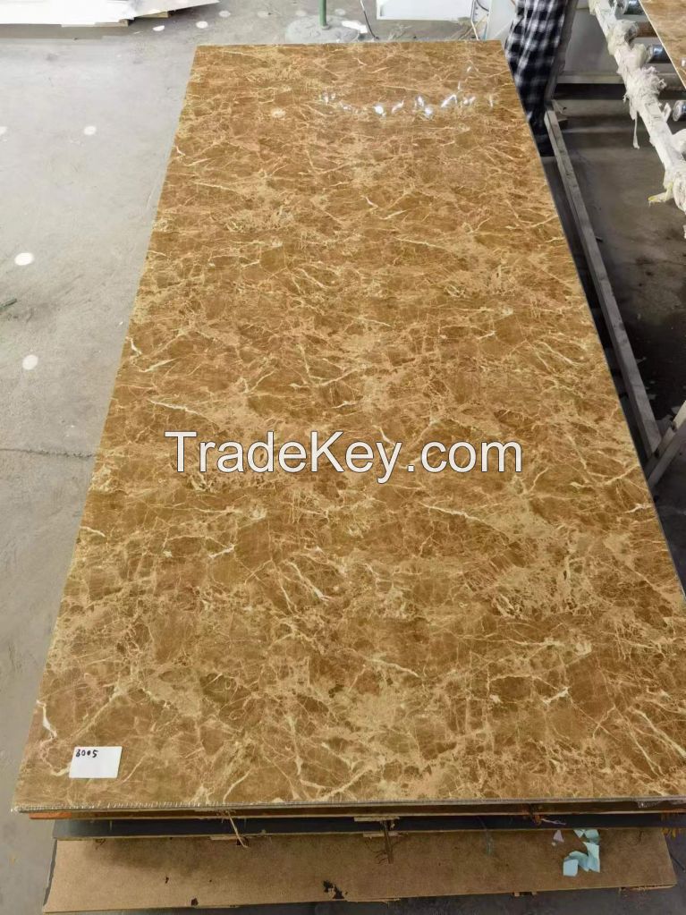 plastic stone uv wall panel