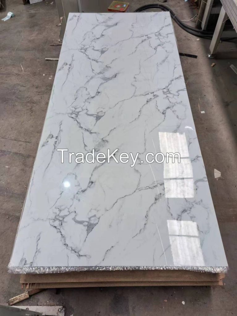 plastic stone uv wall panel