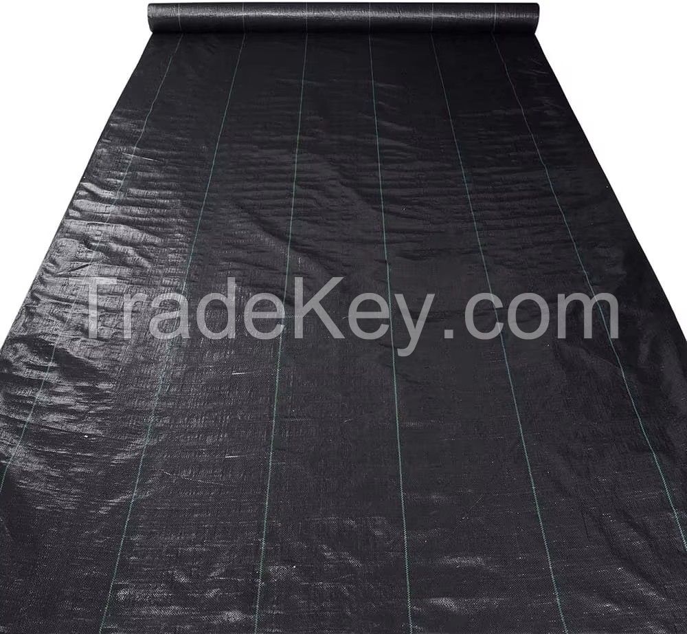 anti weed mat landscape fabric barrier ground cover mesh weed mat 