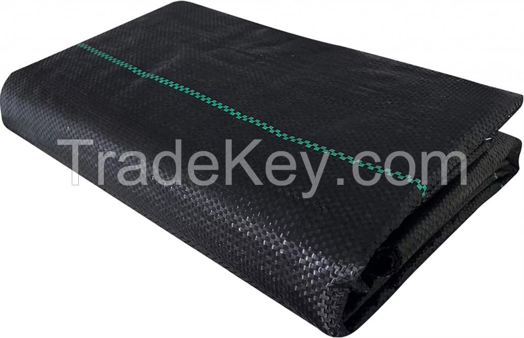 anti weed mat landscape fabric barrier ground cover mesh weed mat 