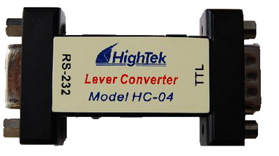 RS-232 TO TTL interface CONVERTER