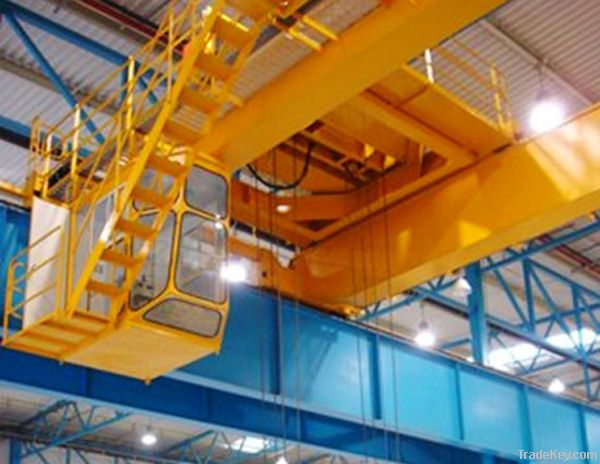 QD Model heavy duty bridge hoist crane(factory price)