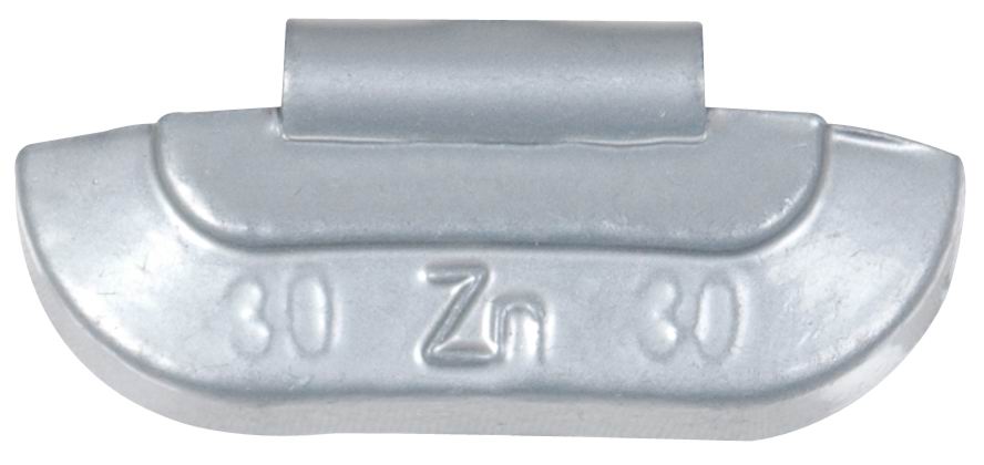 Zn clip-on  balance weights