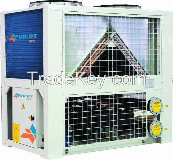Modular Air Cooled Water Chiller/Heat Pump