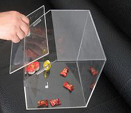acrylic candy box